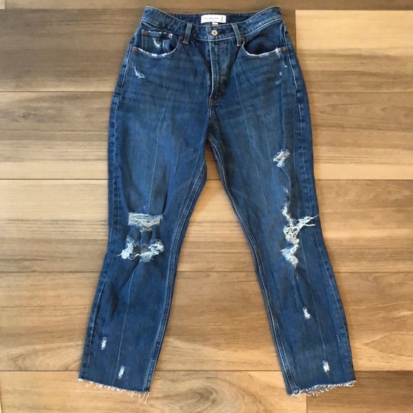 A&F Curve Love Jeans - Picture 1 of 5